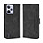 Coque Portefeuille Livre Cuir Etui Clapet BY3 pour Realme C31 Noir