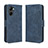 Coque Portefeuille Livre Cuir Etui Clapet BY3 pour Realme C33 (2023) Bleu