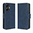 Coque Portefeuille Livre Cuir Etui Clapet BY3 pour Realme C55 Bleu