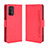 Coque Portefeuille Livre Cuir Etui Clapet BY3 pour Realme GT 5G Rouge