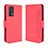 Coque Portefeuille Livre Cuir Etui Clapet BY3 pour Realme GT Master 5G Rouge