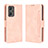 Coque Portefeuille Livre Cuir Etui Clapet BY3 pour Realme GT Neo2 5G Rose