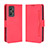 Coque Portefeuille Livre Cuir Etui Clapet BY3 pour Realme GT Neo2 5G Rouge