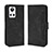 Coque Portefeuille Livre Cuir Etui Clapet BY3 pour Realme GT Neo3 5G Noir