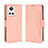 Coque Portefeuille Livre Cuir Etui Clapet BY3 pour Realme GT Neo3 5G Rose