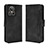 Coque Portefeuille Livre Cuir Etui Clapet BY3 pour Realme GT2 Master Explorer Noir