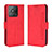 Coque Portefeuille Livre Cuir Etui Clapet BY3 pour Realme Narzo 50A Rouge