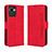 Coque Portefeuille Livre Cuir Etui Clapet BY3 pour Realme Narzo 50i Prime Rouge