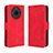 Coque Portefeuille Livre Cuir Etui Clapet BY3 pour Realme Narzo 60 5G Rouge