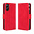 Coque Portefeuille Livre Cuir Etui Clapet BY3 pour Realme V20 5G Rouge