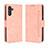 Coque Portefeuille Livre Cuir Etui Clapet BY3 pour Samsung Galaxy A04s Petit