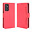 Coque Portefeuille Livre Cuir Etui Clapet BY3 pour Samsung Galaxy A05s Rouge