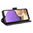 Coque Portefeuille Livre Cuir Etui Clapet BY3 pour Samsung Galaxy A13 4G Petit