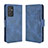 Coque Portefeuille Livre Cuir Etui Clapet BY3 pour Samsung Galaxy A15 4G Bleu