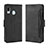 Coque Portefeuille Livre Cuir Etui Clapet BY3 pour Samsung Galaxy A20 Noir