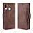 Coque Portefeuille Livre Cuir Etui Clapet BY3 pour Samsung Galaxy A20e Marron