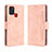 Coque Portefeuille Livre Cuir Etui Clapet BY3 pour Samsung Galaxy A21s Rose