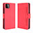 Coque Portefeuille Livre Cuir Etui Clapet BY3 pour Samsung Galaxy A22 5G Rouge