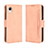 Coque Portefeuille Livre Cuir Etui Clapet BY3 pour Samsung Galaxy A23s Rose