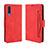 Coque Portefeuille Livre Cuir Etui Clapet BY3 pour Samsung Galaxy A30S Rouge