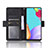Coque Portefeuille Livre Cuir Etui Clapet BY3 pour Samsung Galaxy A52 4G Petit