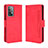 Coque Portefeuille Livre Cuir Etui Clapet BY3 pour Samsung Galaxy A52 4G Rouge