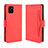 Coque Portefeuille Livre Cuir Etui Clapet BY3 pour Samsung Galaxy A81 Rouge