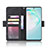 Coque Portefeuille Livre Cuir Etui Clapet BY3 pour Samsung Galaxy A91 Petit