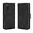 Coque Portefeuille Livre Cuir Etui Clapet BY3 pour Samsung Galaxy F02S SM-E025F Noir