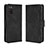 Coque Portefeuille Livre Cuir Etui Clapet BY3 pour Samsung Galaxy M02s Noir