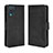 Coque Portefeuille Livre Cuir Etui Clapet BY3 pour Samsung Galaxy M12 Noir