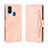 Coque Portefeuille Livre Cuir Etui Clapet BY3 pour Samsung Galaxy M21 Petit