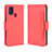 Coque Portefeuille Livre Cuir Etui Clapet BY3 pour Samsung Galaxy M21s Rouge