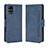 Coque Portefeuille Livre Cuir Etui Clapet BY3 pour Samsung Galaxy M31s Bleu