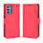 Coque Portefeuille Livre Cuir Etui Clapet BY3 pour Samsung Galaxy M52 5G Rouge