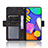 Coque Portefeuille Livre Cuir Etui Clapet BY3 pour Samsung Galaxy M62 4G Petit