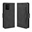 Coque Portefeuille Livre Cuir Etui Clapet BY3 pour Samsung Galaxy M80S Noir