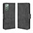 Coque Portefeuille Livre Cuir Etui Clapet BY3 pour Samsung Galaxy Note 20 5G Noir