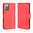 Coque Portefeuille Livre Cuir Etui Clapet BY3 pour Samsung Galaxy Note 20 5G Rouge