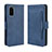 Coque Portefeuille Livre Cuir Etui Clapet BY3 pour Samsung Galaxy S20 Bleu