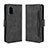 Coque Portefeuille Livre Cuir Etui Clapet BY3 pour Samsung Galaxy S20 Noir