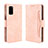 Coque Portefeuille Livre Cuir Etui Clapet BY3 pour Samsung Galaxy S20 Petit