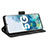 Coque Portefeuille Livre Cuir Etui Clapet BY3 pour Samsung Galaxy S20 Petit