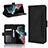 Coque Portefeuille Livre Cuir Etui Clapet BY3 pour Samsung Galaxy S22 Ultra 5G Petit