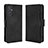 Coque Portefeuille Livre Cuir Etui Clapet BY3 pour Samsung Galaxy S23 FE 5G Noir