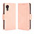 Coque Portefeuille Livre Cuir Etui Clapet BY3 pour Samsung Galaxy XCover 5 SM-G525F Petit