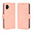 Coque Portefeuille Livre Cuir Etui Clapet BY3 pour Samsung Galaxy XCover 6 Pro 5G Rose