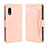 Coque Portefeuille Livre Cuir Etui Clapet BY3 pour Samsung Galaxy XCover Pro Petit