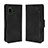 Coque Portefeuille Livre Cuir Etui Clapet BY3 pour Sharp Aquos wish2 Noir