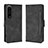 Coque Portefeuille Livre Cuir Etui Clapet BY3 pour Sony Xperia 1 IV Noir